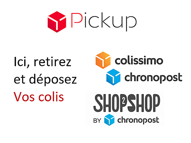 Pick up Colissimo Chronopost